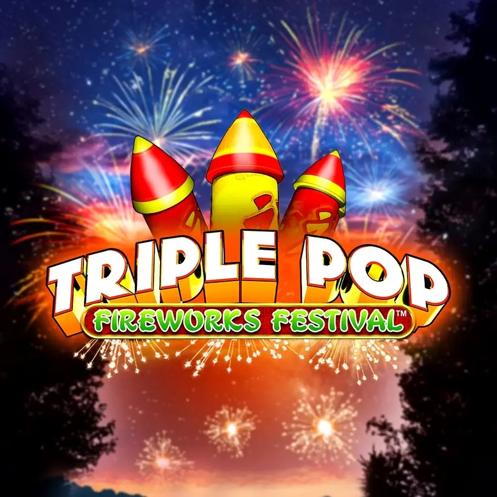 Скачать Triple Pop Fireworks Festival - яркая аркада с фейерверками